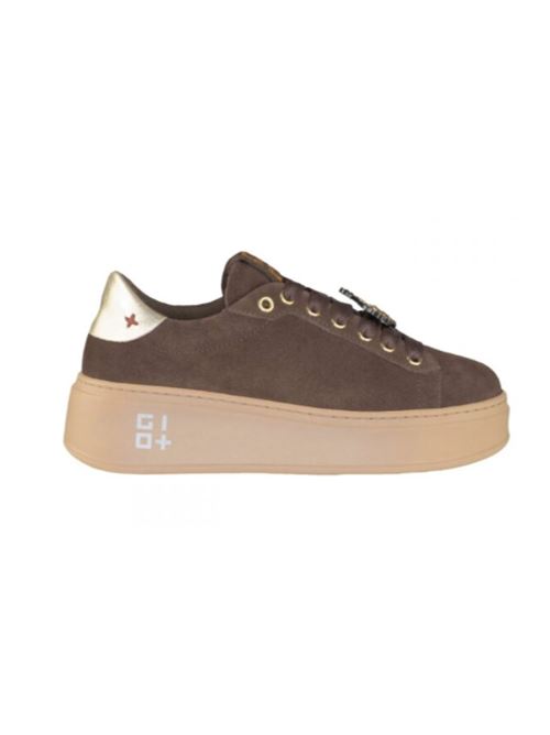 Sneaker combi cioccolato Gio+ GIO + | PIA230A-CIOCCOLATO